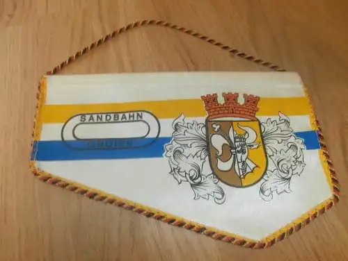 Wimpel MC Mühlenring Gnoien , Sandbahn , Speedway , ADMV , DDR , Motorsport , Rennsport !!