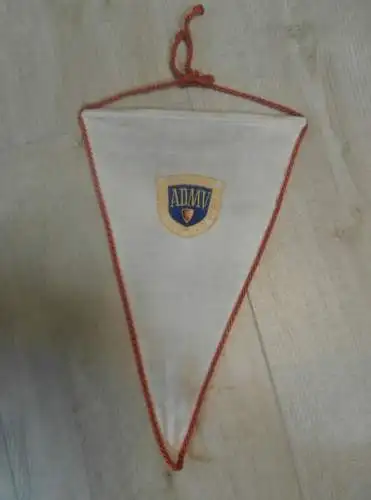 großer Wimpel Speedway Senftenberg - Brieske , 3.5.1964 , international , ADMV , DDR , Motorsport , Rennsport !!