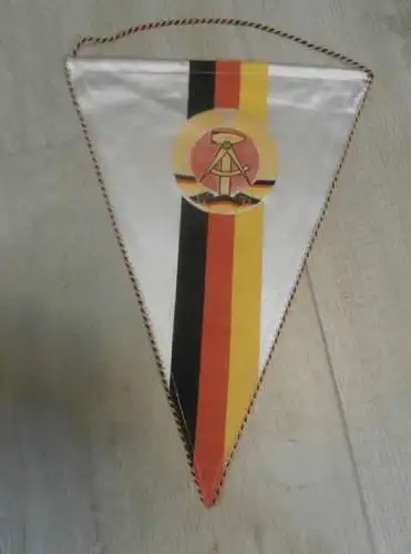 großer Wimpel 10 Jahre ADMV , 1957-1967 , DDR , Motorsport , Rennsport !!!