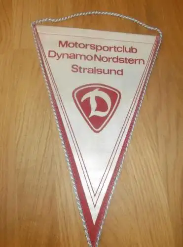 Wimpel Speedway Weltmeisterschaft Stralsund 11.5.1969 , FIM , ADMV , Motorsport , Rennsport !!!