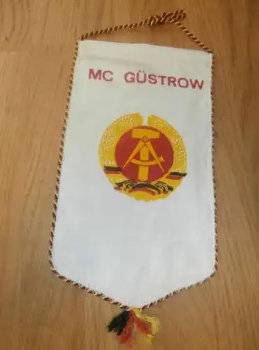 Wimpel Speedway Weltmeisterschaft Güstrow , 5.7.1970 , FIM , ADMV , Motorsport , Rennsport !!!