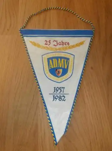 ADMV Bezirksleitung Rostock 1957-1982 , 25 Jahre ADMV , DDR , Motorsport , Rennsport !!!