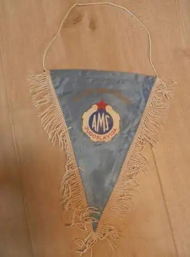 AMS Jugoslavija , Wimpel , 70er Jahre , Speedway , Motorsport , Rennsport !!