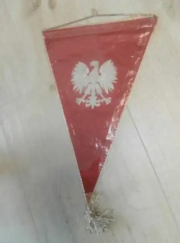 Wimpel Polski Zwiazek Motorowy 1962 , PMZ , Speedway , Motorsport , Rennsport !!