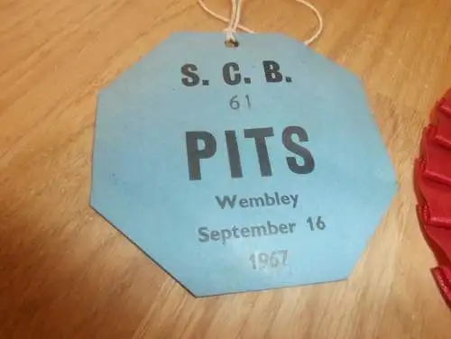 Speedway World Final Wembley 16.September 1967, Motorsport , Rennsport !!