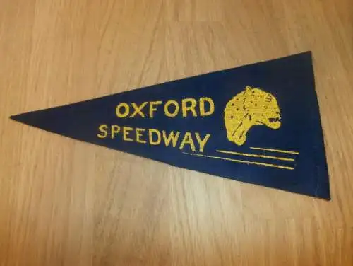 Wimpel Speedway Oxford , 70er Jahre , Motorsport , Rennsport !!