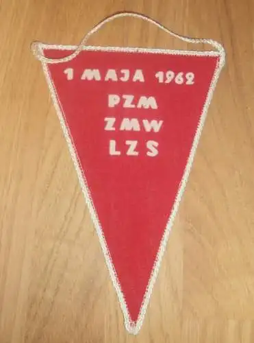 Wimpel Speedway Poznan , 1.5.1962 , Motorsport , Rennsport !!