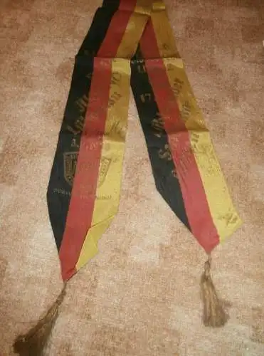 Siegerschleife Lübbenau 3.09.1978 , Sandbahn , 1. Platz 500 ccm  Lizenz , Speedway , ADMV , Motorsport !!