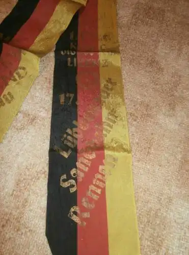 Siegerschleife Lübbenau 3.09.1978 , Sandbahn , 1. Platz 500 ccm  Lizenz , Speedway , ADMV , Motorsport !!