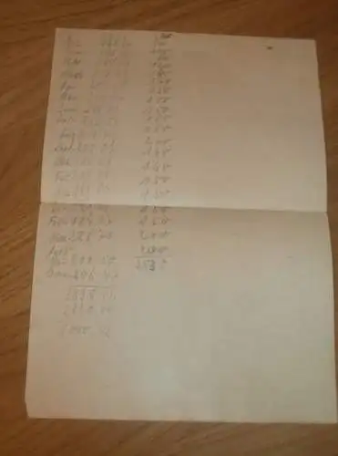 Reichsbahn Sparkasse , 1945 , Weichenwärter Hans Goers Neustadt i. Holstein , altes Dokument , Sparkasse !!!