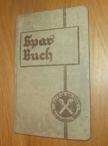 altes Sparbuch Torgelow , 1939 - 1946 , Paulina Lehnert in Torgelow i. Mecklenburg , Sparkasse , Bank !!