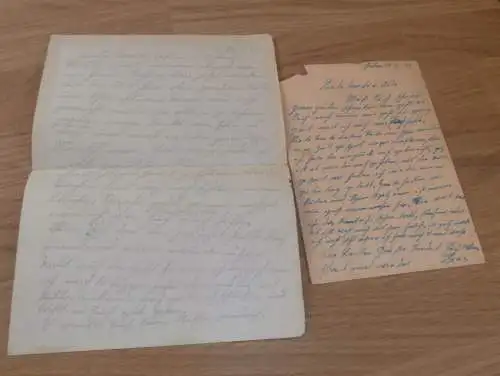 Feldpost San.Kp. Großdeutschland , 1942 - 1943 , Moitin b. Neubukow i. Mecklenburg , Guben , Feldpost-Nr. 04657 !!!