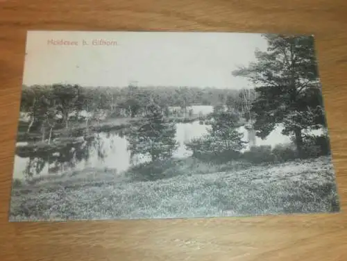 alte AK - Heidesee b. Gifhorn , ca. 1910 , Ansichtskarte !!