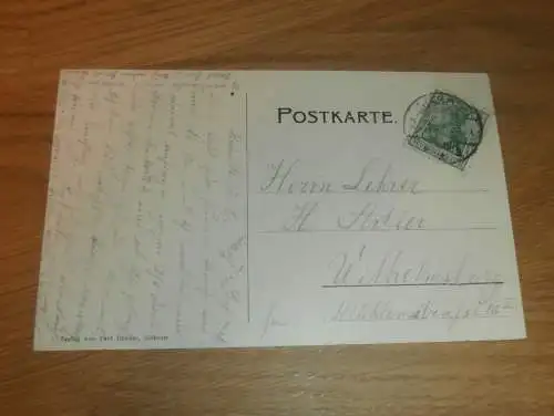 alte AK - Heidesee b. Gifhorn , ca. 1910 , Ansichtskarte !!