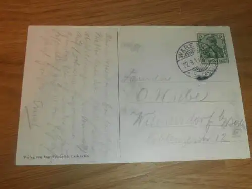 alte AK - Carlshafen / Bad Karlshafen , 1910 , Ansichtskarte !!