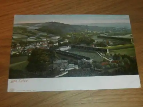 alte AK  Bad Sulza , ca. 1905 , Panorama  , Ansichtskarte !!
