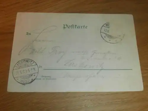 alte AK  - Rudelsburg b. Saaleck , 1900 , Litho , Ansichtskarte !!