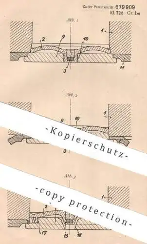 original Patent - Jaroslav Hásek , Prag | 1936 | Verschlussabdichtung für Schusswaffen | Waffe Waffen , Gewehr , Pistole