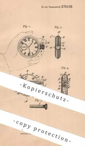 original Patent - Leonard Woods , St. Louis , USA | 1913 | Pistole | Gewehr , Pistolen , Waffe , Waffen , Revolver !!