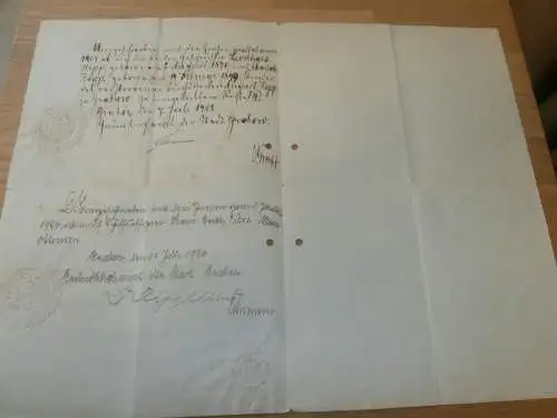 Schuldbrief Carl Tilse zu Grabow 1907 , Fabrikbesitzer , Perleberg , Mecklenburg , Anleihe , RAR !!