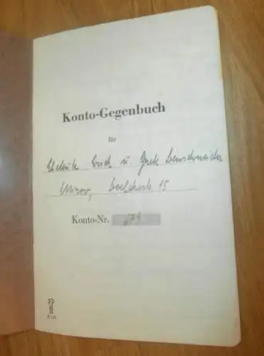 altes Sparbuch Mirow mit Ausweis 1941 - 20. April 1945 , Erich Benschneider in Mirow i. Mecklenburg , Sparkasse , Bank !