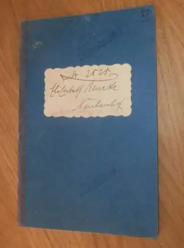 altes Sparbuch Stavenhagen , 1917 - 1943 , Elisabeth Beneke in Stavenhagen Neubauhof i. Mecklenburg , Sparkasse , Bank !