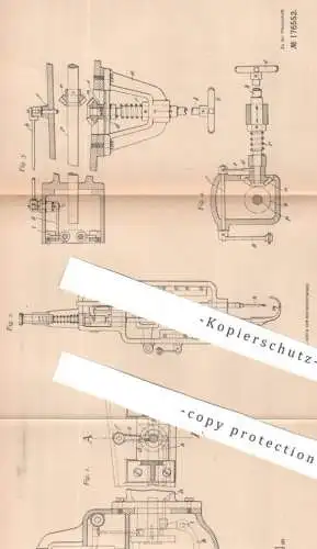 original Patent - W. Stutznäcker , Dortmund | 1906 | Steppdeckennähmaschine | Steppdecken - Nähmaschine | Schneiderei !!