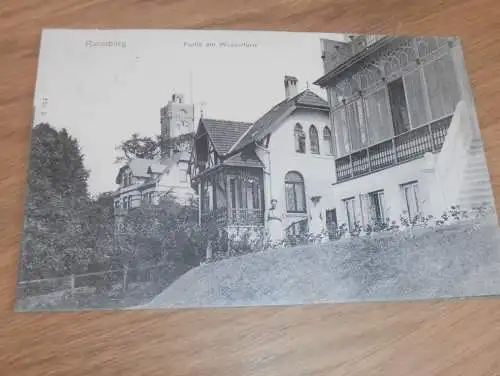 alte AK - Ratzeburg , 1912 , Partie am Wasserturm , Ansichtskarte !!