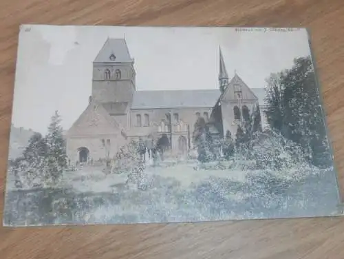 alte AK - Ratzeburg , 1908 , Kirche , Ansichtskarte !!