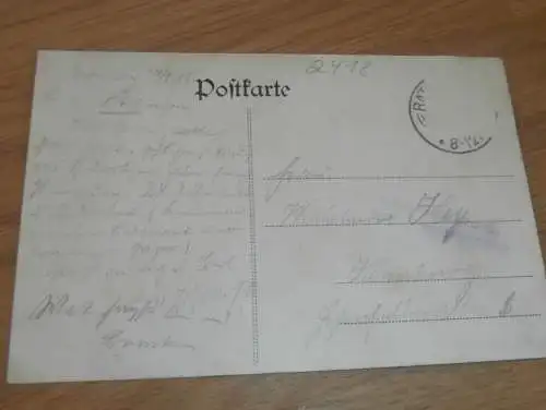 alte AK - Ratzeburg , 1908 , Kirche , Ansichtskarte !!