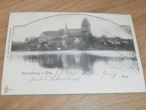 alte AK - Ratzeburg , 1901 , Dom , Ansichtskarte !!