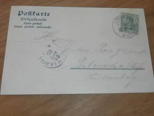 alte AK - Spichern / Spicheren , 1905 , Denkmal der 48er , Ansichtskarte !!