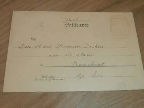 alte AK - Wiesbaden , ca. 1900 , Kochbrunnen , Ansichtskarte !!