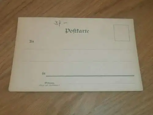 alte AK - Wiesbaden , ca. 1900 , Mondschein , Ansichtskarte !!