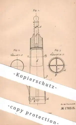 original Patent - Carl Kolmi , Cöln | Köln / Rhein | Entkernen u. Zerschneiden von Steinfrüchten | Frucht , Früchte