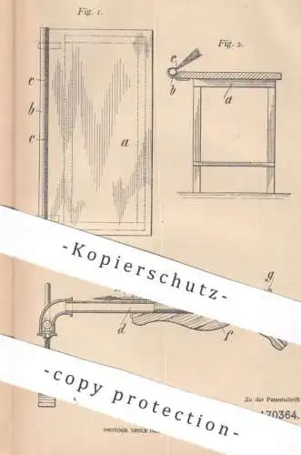 original Patent - Gustav Kettmann , Berlin | 1904 | Beseitigung schädlicher Stoffe u. Gase | Gas , Fabrik !!