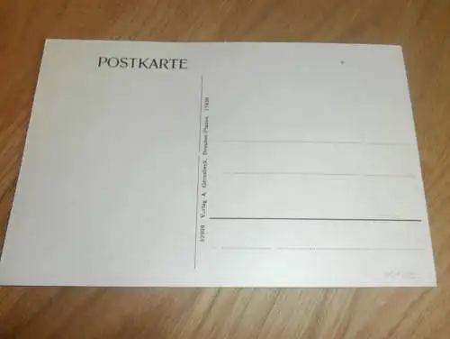 AK Stuttgart - Berg , ca. 1907 , Gasthof , alte Ansichtskarte , Postkarte !!