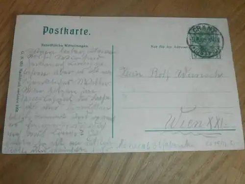 AK  - Cranz , 1908 ,  Selenogradsk , Ansichtskarte , Postkarte !! Cranzkuhren , Krantas