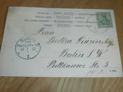 AK - Rauschen i. Ostpreuss , 1903 , Swetlogorsk , Ansichtskarte , Postkarte !!