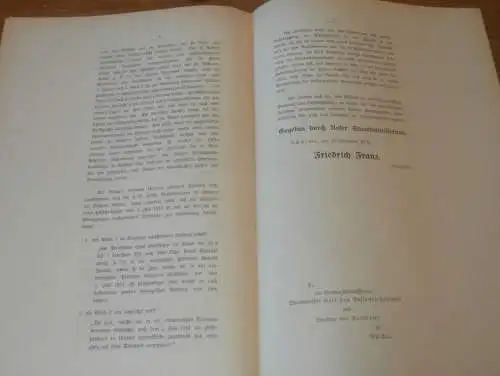 Pfarrhilfskasse für Hilfsprediger in Mecklenburg , 1912 , alte Akte , Kirche , Pfarrer , Prediger , 7 Seiten !!!