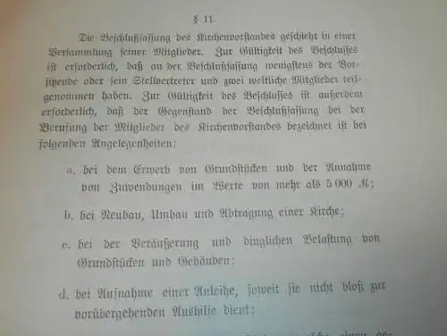 Pfarrgemeinde Neustrelitz i. Mecklenburg-Strelitz , 1912 , alte Akte , Kirche , Pfarrer , 12 Seiten !!!