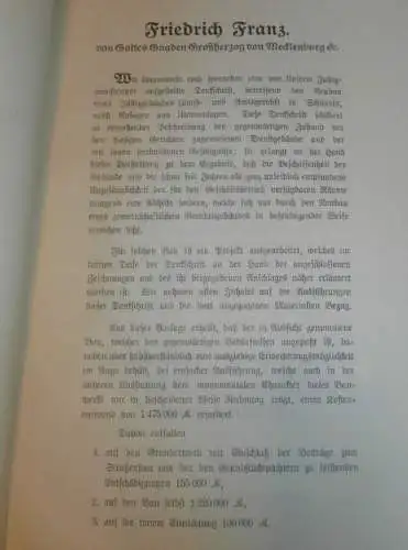 Neubau Justizgebäude in Schwerin i. Mecklenburg , 1912 , alte Akte , Gericht , Justiz , Gefängnis , 17 Seiten !!!