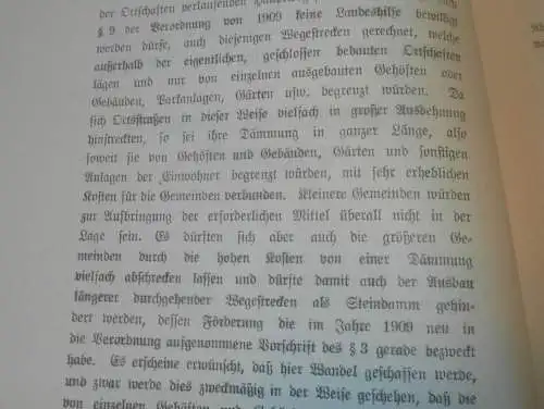 Herstellung von Steindämmen und Hauptwegen in Mecklenburg , 1912 , alte Akte , Malchin , Straßenbau , 7 Seiten !!!