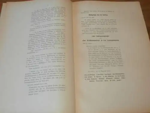 Komittenberich Mecklenburg , 1912 , alte Akte , Malchin , Moltzow , Landtag , Politik , 7 Seiten !!!