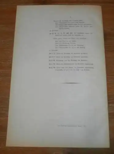 Versammlung von Ritterschaft und Adel ,1912 in Malchin , Landes-Protokoll , von Bülow  , von Bassewitz, Mecklenburg !