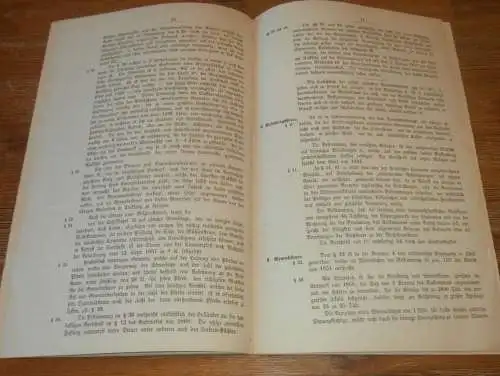 Steuergesetze Mecklenburg , 1885 , alte Akte , Dassow , Klütz , Viehsteuer Finanzamt , Steuern , Gesetze , 15 Seiten !!!