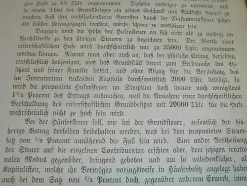 Steuergesetze Mecklenburg , 1885 , alte Akte , Finanzamt , Steuern , Gesetze , 12 Seiten !!!