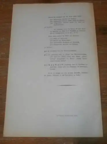 Versammlung  von Ritterschaft und Adel ,1912 in Malchin , Landes-Protokoll , von Maltzan , von Plessen , Mecklenburg  !