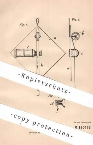 original Patent - Cuno Clauss , Landau / Pfalz | 1906 | Fliegenfänger | Insektenfänger | Fliegen | Klebstoff