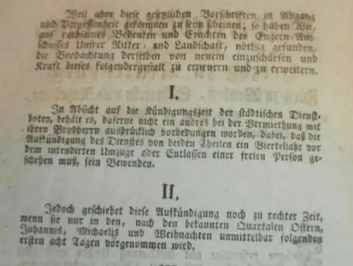 original Dokument - Friedrich Franz - Patent-Verordnung Mecklenburg , 1800 , Dienstboten , Polizei , Stargard , Rostock